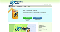 Desktop Screenshot of animationsoftware7.com