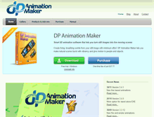 Tablet Screenshot of animationsoftware7.com